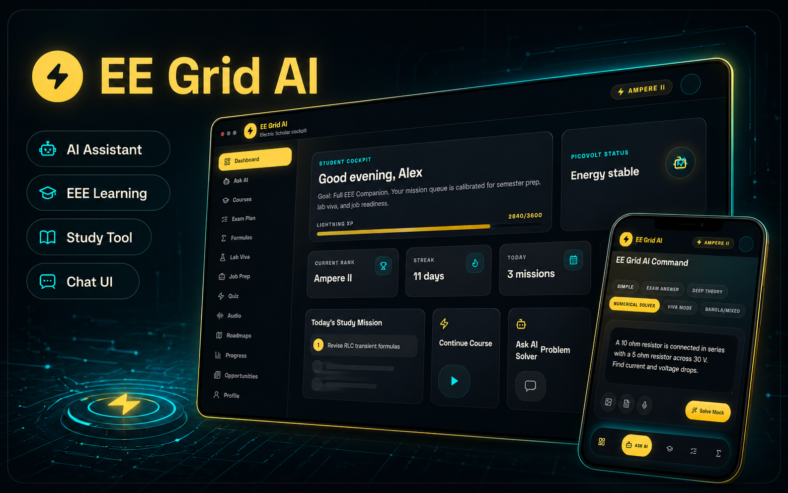 EEE AI Bot / EE Grid AI project evidence visual